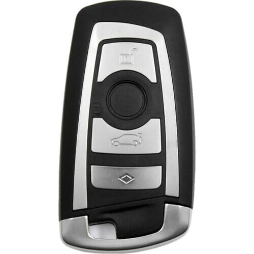 Car Smart Remote Key Fob Case Blade For Bmw F10 F20 F30 F40 1 3 5 Series 4Button