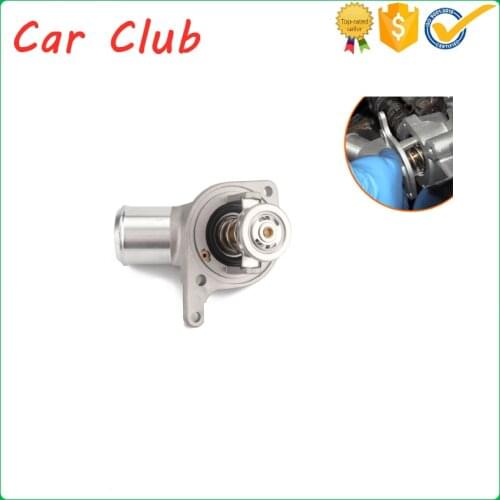 Car Engine Cooling Coolant Thermostat Housing Cover 12558852 12600172 for Cadillac Chevy Pontiac GMC Hummer V8 4.8L 5.3L 6.0L