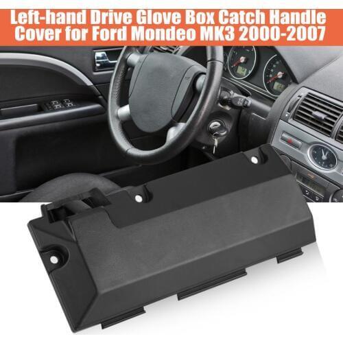 Left-hand Drive Glove Box Catch Handle Cover for Ford Mondeo MK3 2000 2001 2002 2003 2004 2005 2006 2007 Lock Assy 1362610
