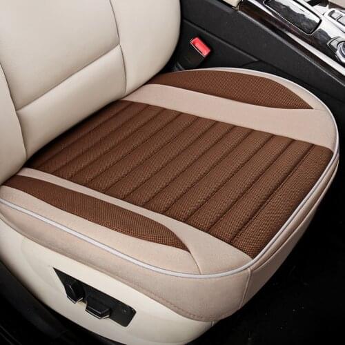 Flax Four Seasons General Car Seat Cushions Car pad Car Styling Car Seat Cover For Hyundai i30 ix35 ix25 Elantra Santa Fe Sonata