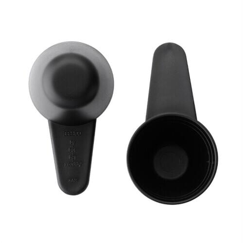 Coffee Measuring Scoop 2PCS Food Grade Plastic Stirring Spoons Tablespoons for Coffee Tea Milk Powder Seed Spices 8g/10g/12g