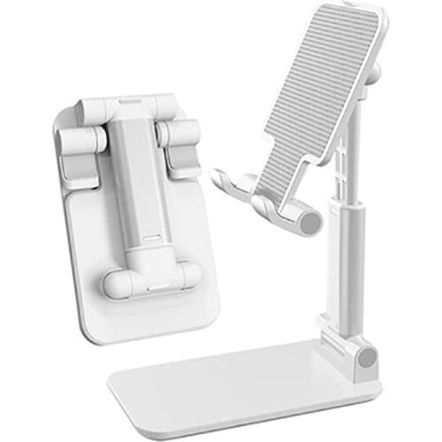 Metal Desktop Tablet Holder Table Cell Foldable Extend Support Desk Mobile Phone Stand For Iphone Ipad Adjustable 1 Pcs