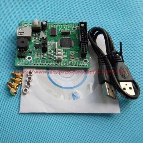 MSP430F149 MCU minimum system board Core board NEW board Download with BSL Send USB line
