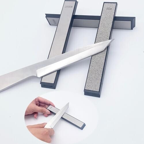 180/500/1600/2500 set Diamond Sharpening Stones Kitchen bar Knife Fixed angle sharpener Professional Sharpening System Apex edge