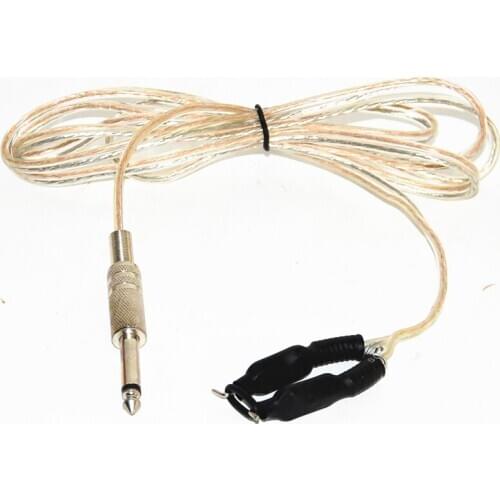 Lot Of 2PCS Economic Moderate Price Tattoo Machine Clip Cord For Tattoo Eyebrow Power Cord Supply