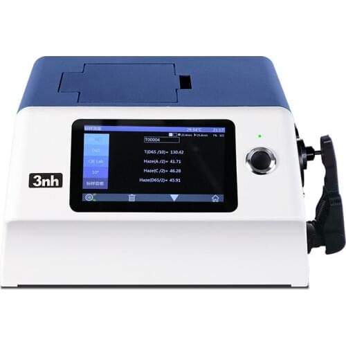 3nh desktop spectrophotometer color haze meter YS6002 haze transmittance detection color meter color difference meter