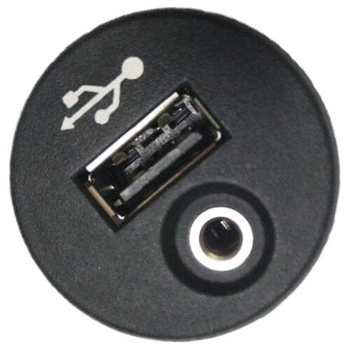 New USB AUX Port Socket For Nissan Juke Qashqai XTrail Micra Note NV200 28023BH00A