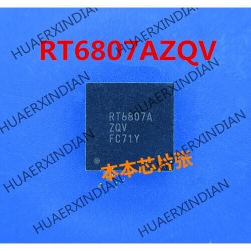 New RT6807AZQV RT6807A ZQV QFN high quality