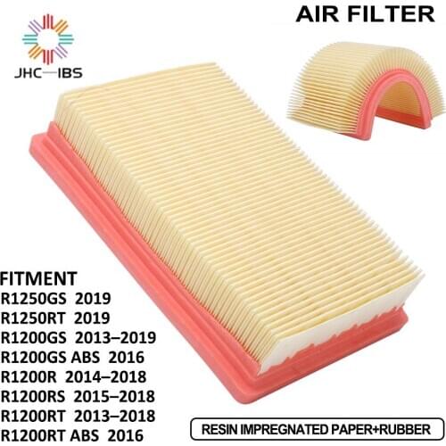 Motorcycle 2019 Air Filter Cleaner For BMW R1250GS R1250RT R1200GS 13-19 ABS 2016 R1200R 14-18 R1200RS 15-18 R1200RT ABS 16