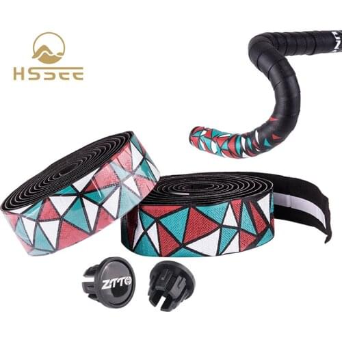 Official authentic Bicycle Handlebar Straps High Quality PU Elastic EVA Non-slip Road Bike Handlebar Tape Bicycle Accessories