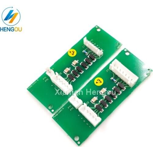 2 Pieces HTE/KW 1805 Printed Circuit Board HTE/KW Card DHL Free Shipping