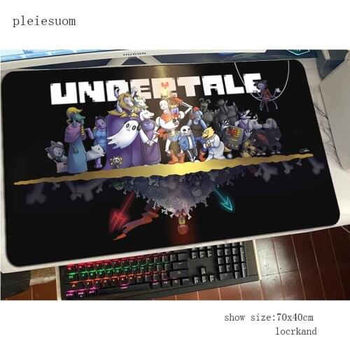 Undertale mouse pad best seller mousepads 800x400x3mm best gaming mousepad gamer personalized Popular mouse pads keyboard pc pad