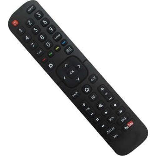 Remote Control For Hisense EN2X27HS LEDD50K300P H40M3300 H43M3000 HE43K300UWTS HE49K300UWTS HE50K3300UWTS Smart LED HDTV TV