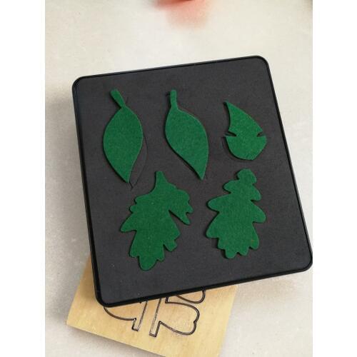 Scrapbooking LEAVES die for paper and quilting crafts 15.8mm thickSMR-FL0016