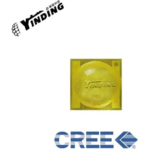 5PCS CREE XBD 3W high power LED 6500K Cola white 465-485NM BIue flashlight/headlamp/ Light Emitting Diode