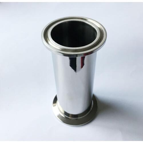 Freeshipping OD1.5" (38mm)2''(51mm) Tri-Clamp Pipe Spool Length 4''6''8''12''18'Sanitary Stainless Steel 304 Tube