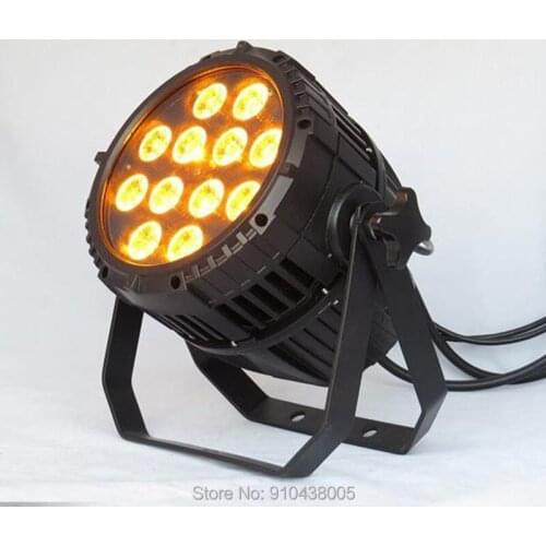 IP65 Waterproof LED Par Lights LED Par64 512DMX Control Stage Lighting DJ Equipment Disco Lights LED Strobe Lights