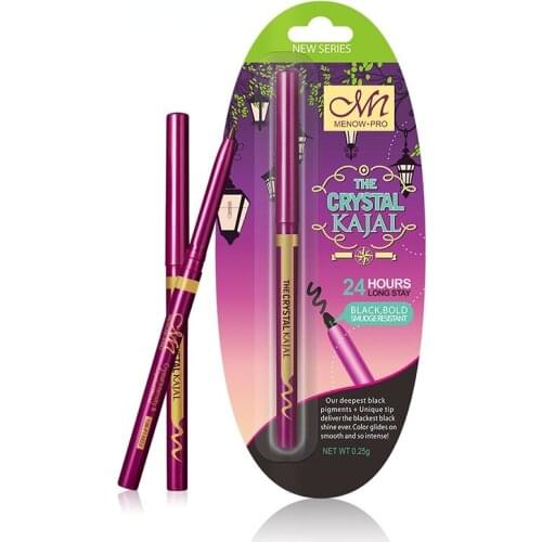 Rotate Eyeliner Make up Eye Shadow & Liner Combination Cosmetic Matte Waterproof 2 color Eyeliner