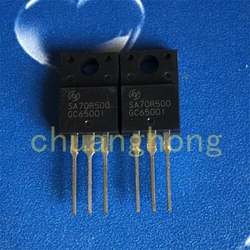 1pcs/lot Power triode SA70R500 brand-new field effect transistor TO-220F Power Supply