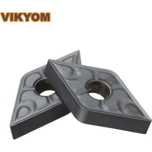 10Pcs Carbide Inserts DNMG150404-TF DNMG150408-TF IC907 CNC Inserts Plates Lathe Cutter Turning Tools