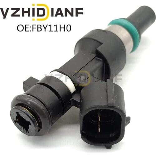 1x Fuel Injector nozzle For NISSAN-Micra K13 1.2 12V 16600-1HC0A FBY11H0 166001HC0A Replacement Fuel System FBY11HO