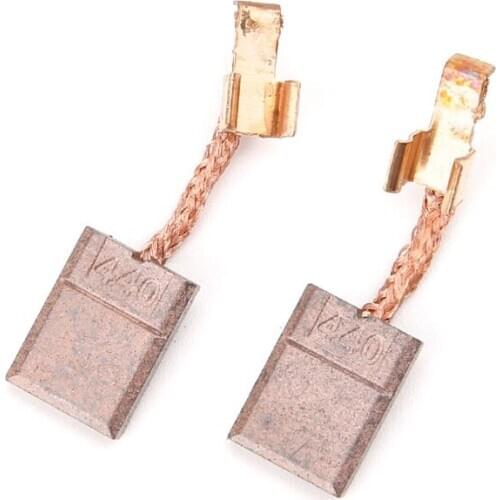 2pcs High hardness Motor Carbon Brushes For MAKITA CB-440 BHP458 18V BDF452 BHP454 13x10x3mm