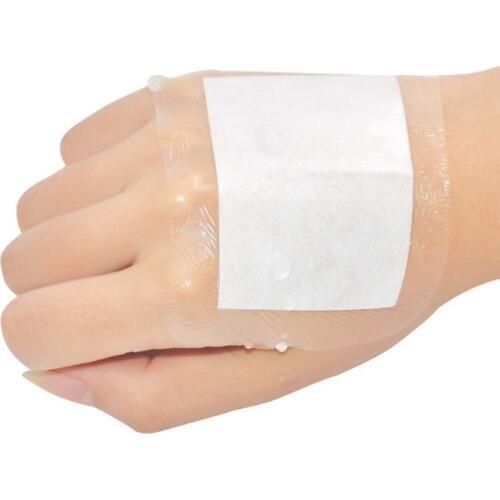 20/30/50/100 Pcs Large Size Hypoallergenic PE Medical Adhesive Wound Dressing Band Aid Bandage Large Wound First Aid Outdoor