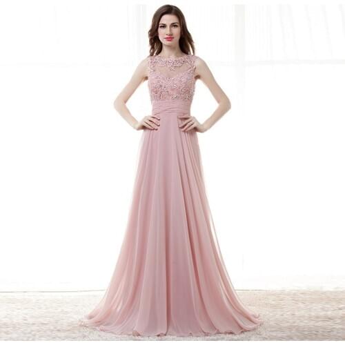 2019 New Sleeveless Lace A Line Zipper Backless with Long Competition Dresses Evening Dress Plus Size Support customized