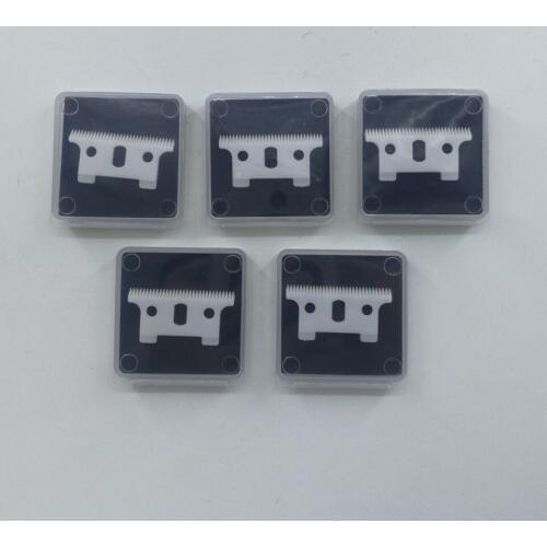 5pcs ceramic blade fit andis GTO, GO, SL, and SLS trimmers