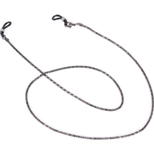 62cm Gold Metal Glass Chains Eyewears Sunglasses Cord Holder Neck Strap Rope Reading Glasses Chain Womens Eyewear Accessories