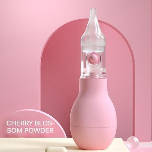 Baby Nose Cleaning Nasal Clear Baby Snot Tool Kid Nasal Aspirator Nose Cleaner Sucker Quickly Nasal Absorber Cleaner Sucker Safe