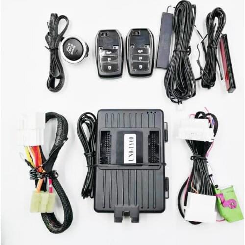 For Toyota Corolla 2014-2018 Car Alarm Remote Control Car Keyless Entry Engine Start Alarm System Push Button Plug and Play