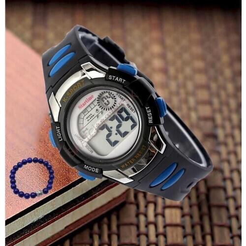 Startime Digital Boys Children Wrist watch 5 - 12 Years Old Sporty Watch