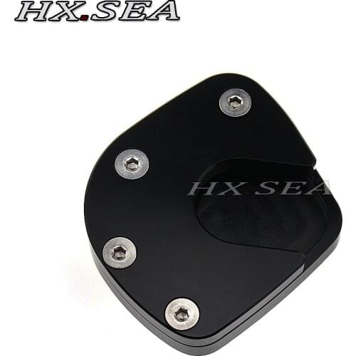 For HONDA NC750X NC 750X NC750 X 2014-2019 Motorcycle CNC Side Stand Pad Plate Kickstand Enlarger Support Extension