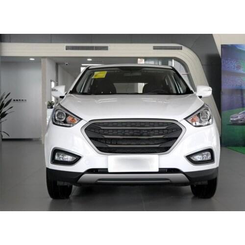 For Hyundai Ix35 2013-2015 (Gray), High Quality ABS Chrome Front Grill YJD