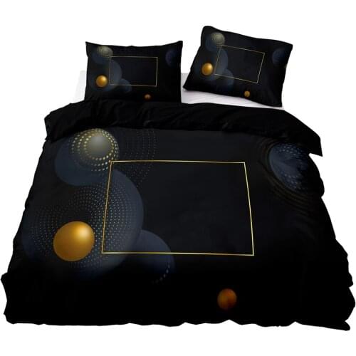 Futuristic Sci-fi Style Duvet Cover 229x260 Pillowcase 3Pcs,200x200 Quilt Cover,Big Blanket Cover ,Planet Pattern Bedding Set