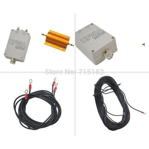 HF20A HF Full Band 0.5-30MHz 100W non-blind Antenna