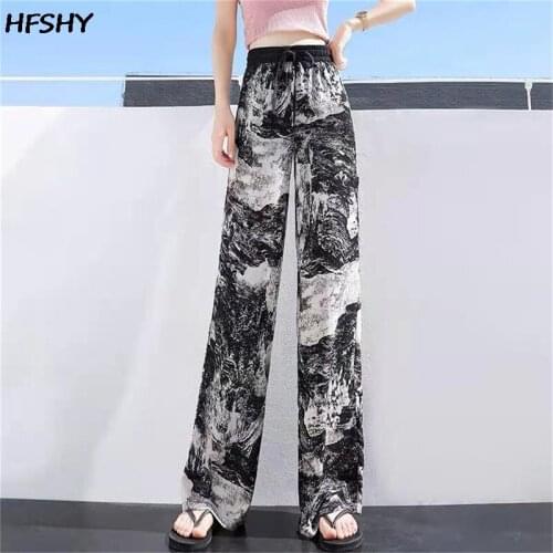 Женские прямые брюки HFSHy China At AliExpress