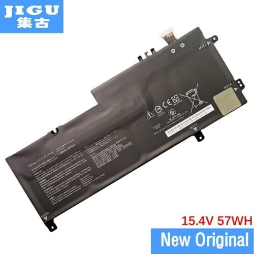 JIGU Original laptop Battery For Asus 0B200-03070000 C41N1809 15.4V 57WH UX562 UX562FD UX562FD-2G UX562FN
