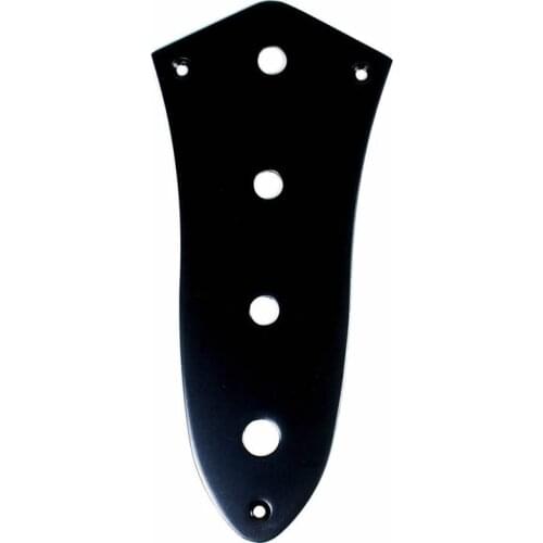 K1KD Black Prewired Loaded Guitar Control Plate Jazz Bass Parts Replacement