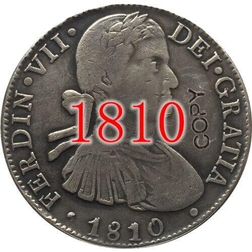 1810 Mexico COIN COPY
