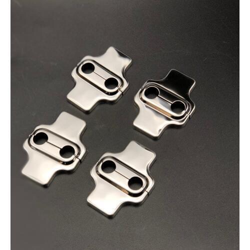 Car Door Lock Cover For Chevrolet Sail Epica Lova Spark For Opel Mokka Karl for Ssangyong Rexton Korando/Chery A3 Tiggo E5