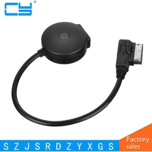 Media In AMI MDI to Bluetooth Audio Aux & USB Female Adapter Cable for Car VW AUDI A4 A6 Q5 Q7 Late Than 2009