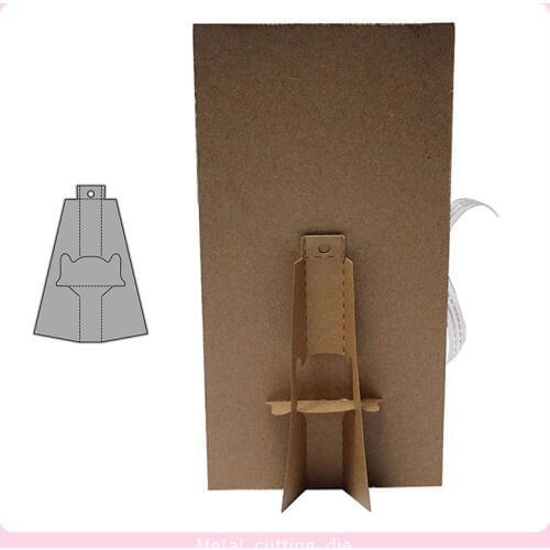 Photo frame holder Metal Cutting Dies for DIY Scrapbooking Photo Album Decorative Embossing Paper Card Crafts Die Cut 2019