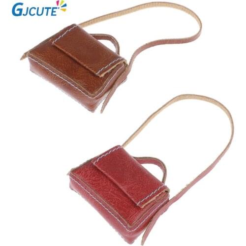 Fashion 1/6 1/12 Doll Accessories Dollhouse Miniature Shoulder Bags