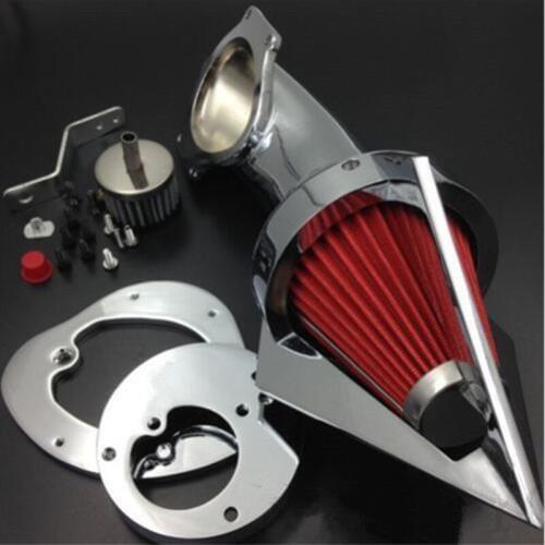Motorcycle Cone Spike Air Cleaner Intake Filter For Honda VTX1300 VTX 1300