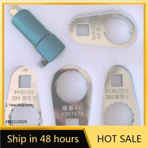 For Cummins 4307475 4327072 2872544 Common Rail Injector Disassemble Solenoid Valve Tool Set