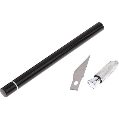 Precision Hobby Model Knife Kits Craft Razor + Side Cutter Set for Starters