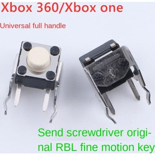 Xbox one original maintenance accessories, wired and wireless handle, Rb LB button, XBOX360 inching key