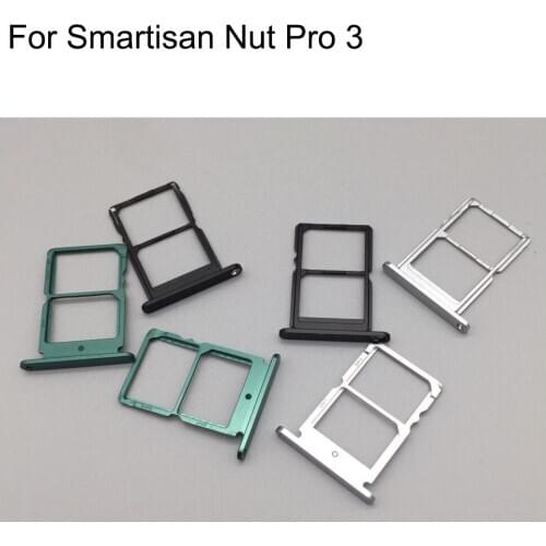 For Smartisan nut pro 3 Original Sim Card Holder Tray Card Slot For Smartisan nut pro3 Sim Card Holder Replacement Parts